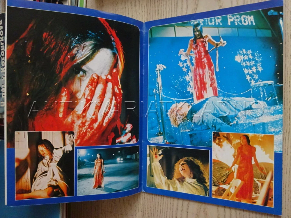 CARRIE, S. SPACEK, JAPONSKY, PROGRAM