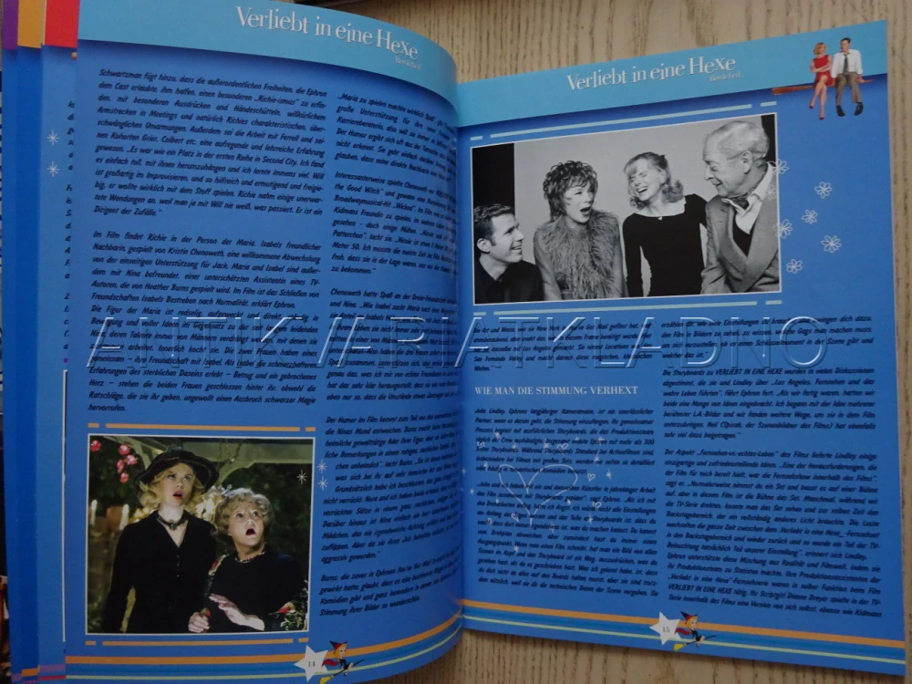 MOJE KRÁSNÁ ČARODĚJKA, N. KIDMAN, NĚMECKY, PROGRAM