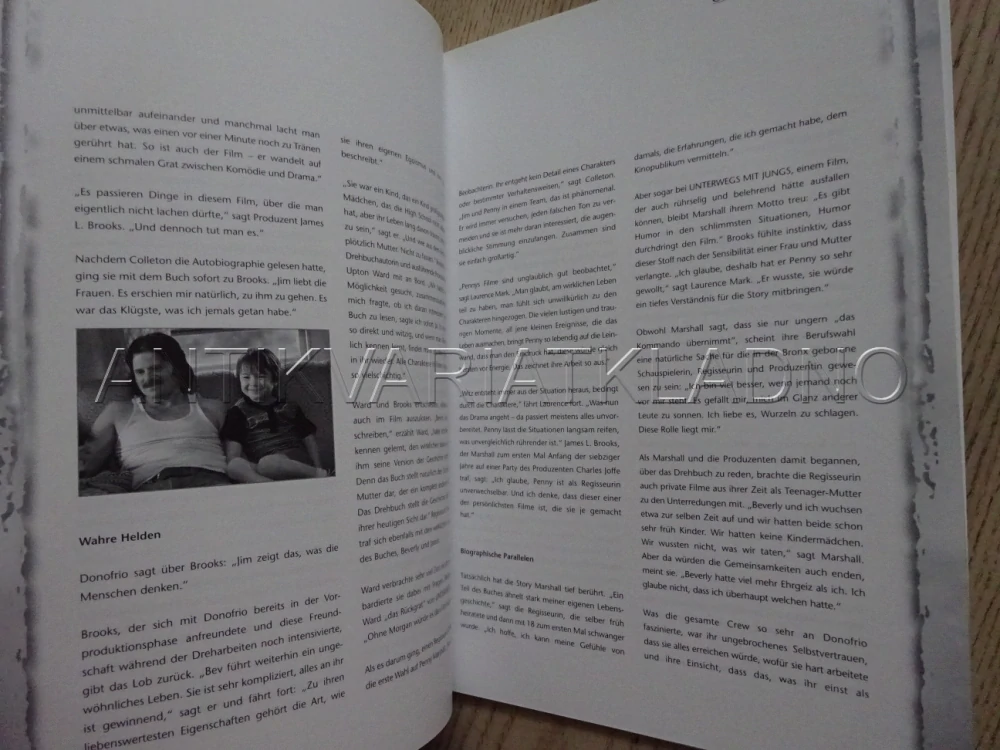 KLUCI V MÉM ŽIVOTĚ, D. BARRYMORE, NĚMECKY, PROGRAM