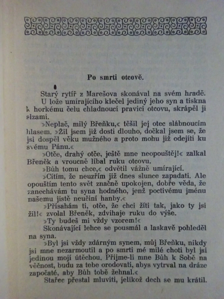 ZE STŘEDOVĚKU