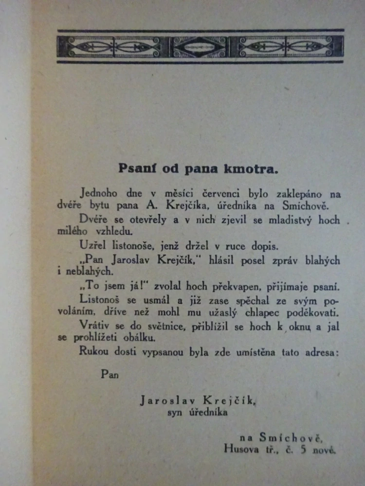 U PANA KMOTRA