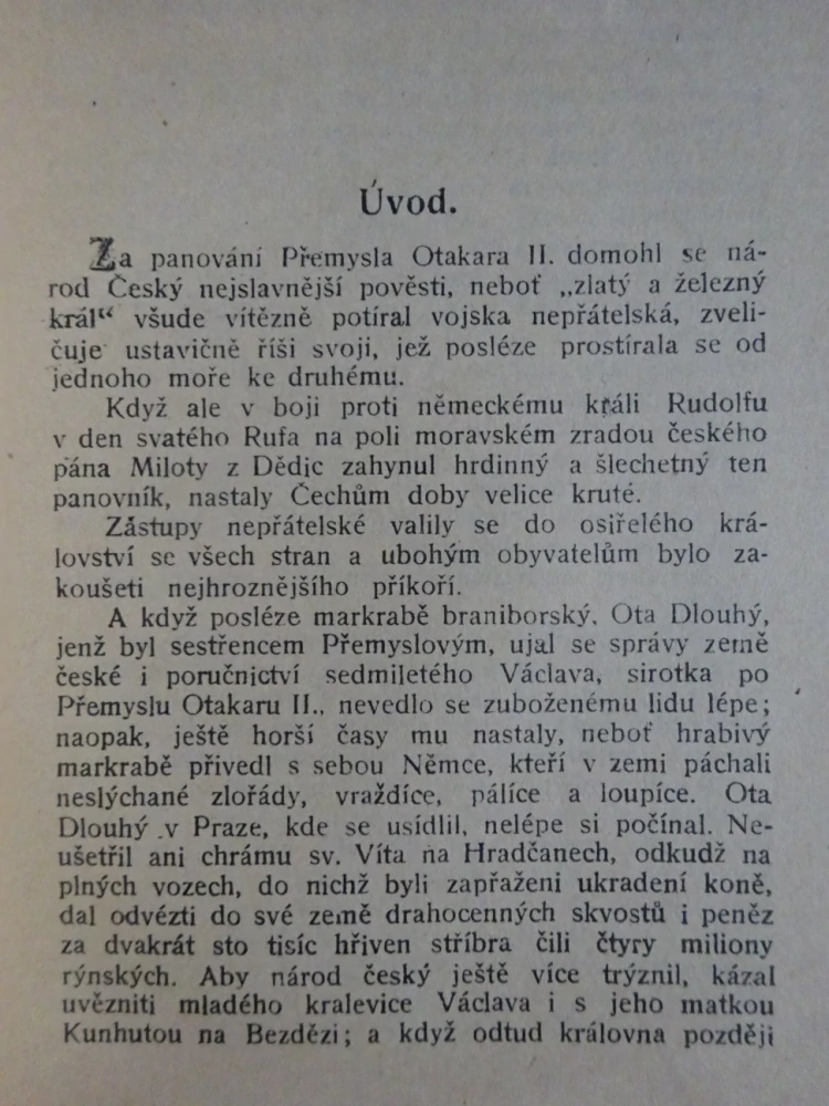 BRANIBOŘI V ČECHÁCH