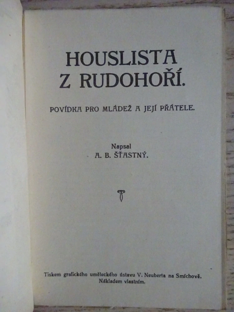 HOUSLISTA Z RUDOHOŘÍ