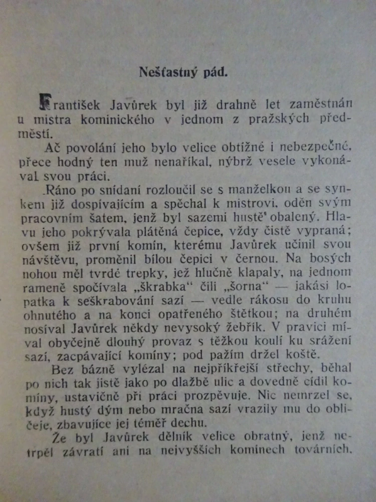 MALÝ KOMINÍČEK, KOMINÍK