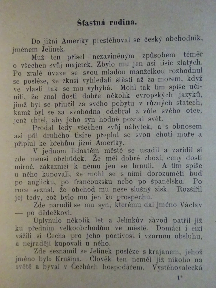 OTROKOVA VDĚČNOST
