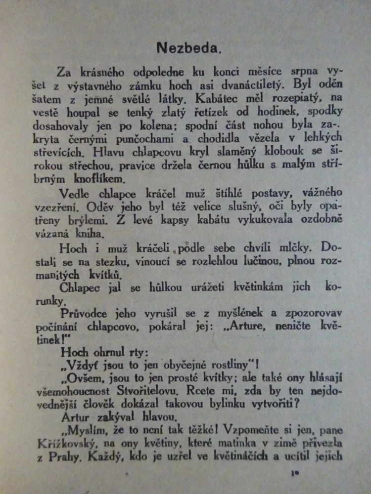 O PASÁČKOVI