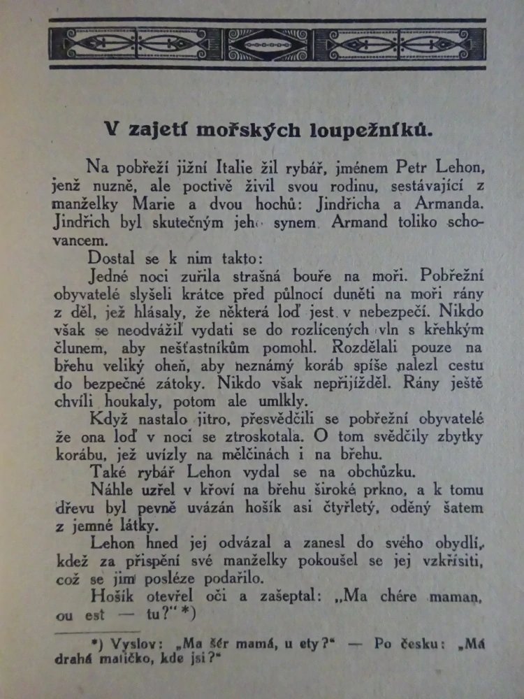 PŘÍHODY OTROKŮ V AFRICE