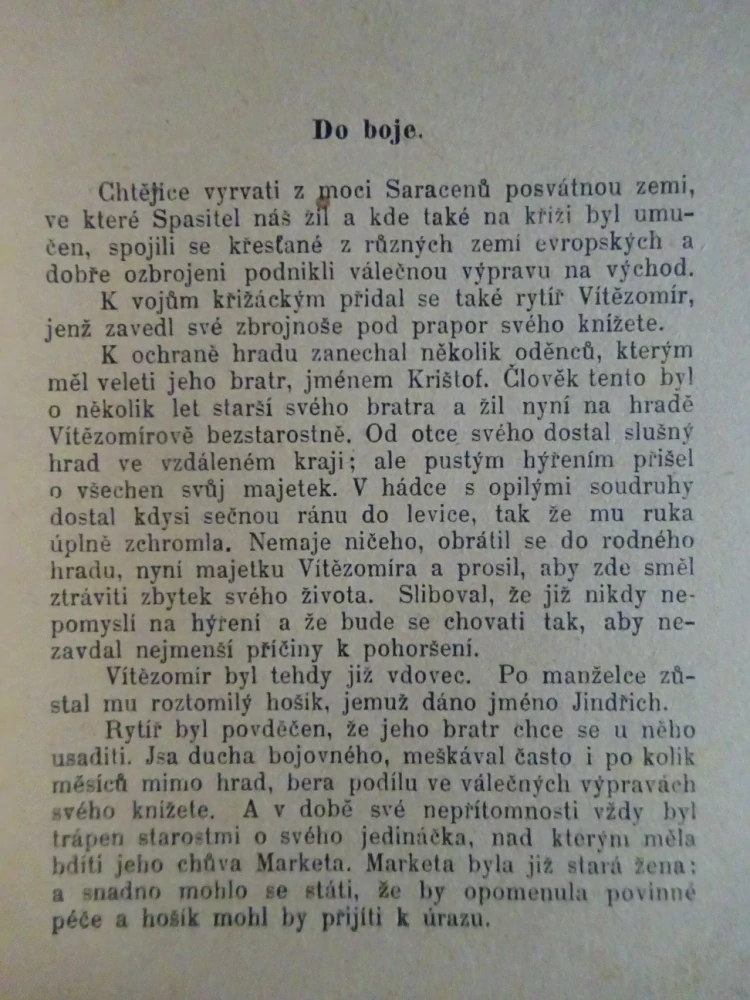 OPUŠTĚNÉ DÍTĚ V PRALESE
