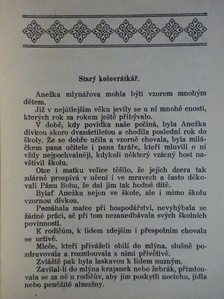 MLYNÁŘOVA DCERUŠKA