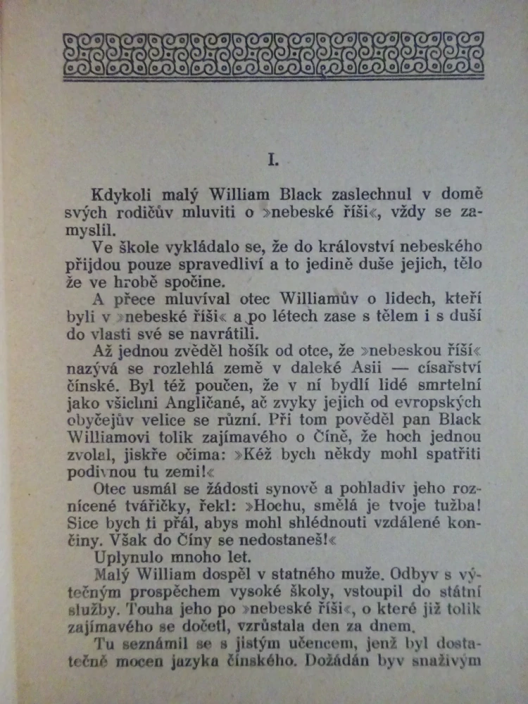 V NEBESKÉ ŘÍŠI