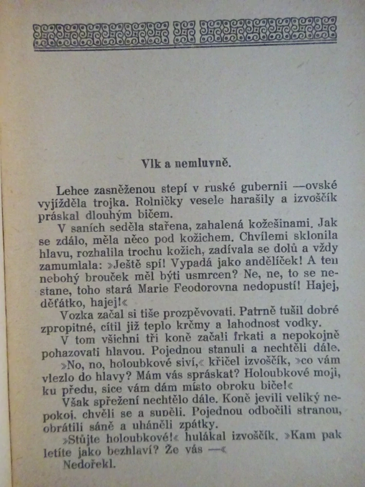 MALÝ KROTITEL