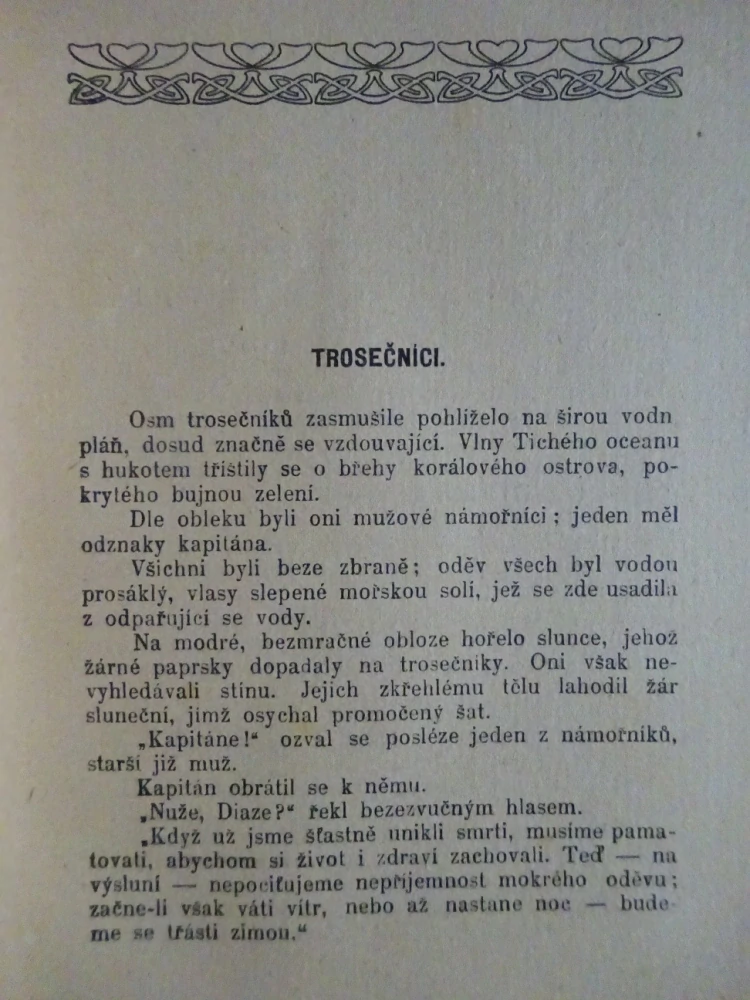 POKLAD NA NEZNÁMÉM OSTROVĚ