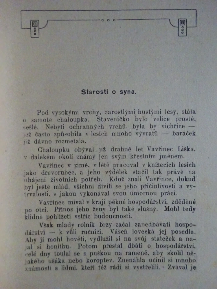 PYTLÁK VAVŘINEC, MYSLIVOST