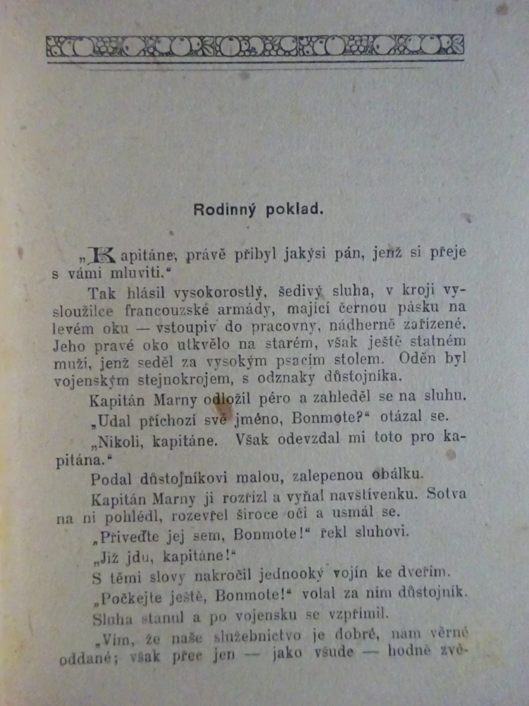 TAJEMSTVÍ STARÉ KNIHY