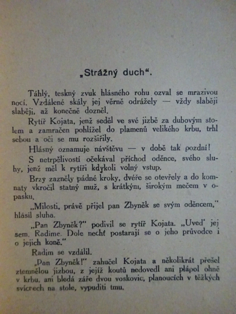 ZKAMENĚLÝ RYTÍŘ