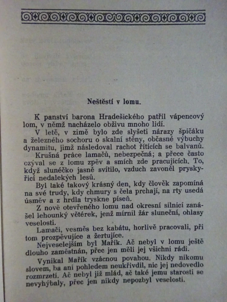 CHALOUPKA POD SKALOU