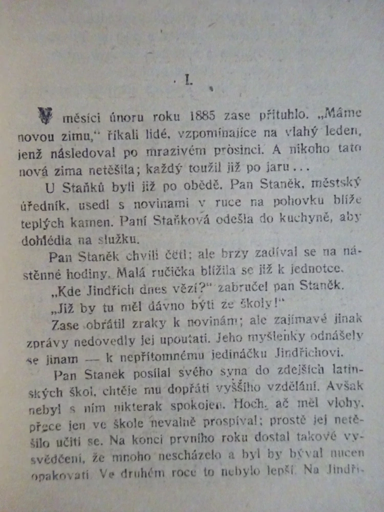 PŘÍHODY MLADÝCH UPRCHLÍKŮ