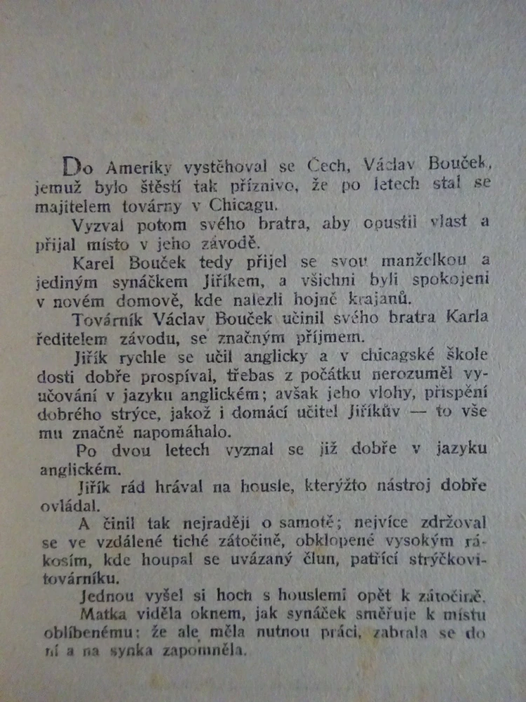 OSUDY VYSTĚHOVALCŮ V AMERICE