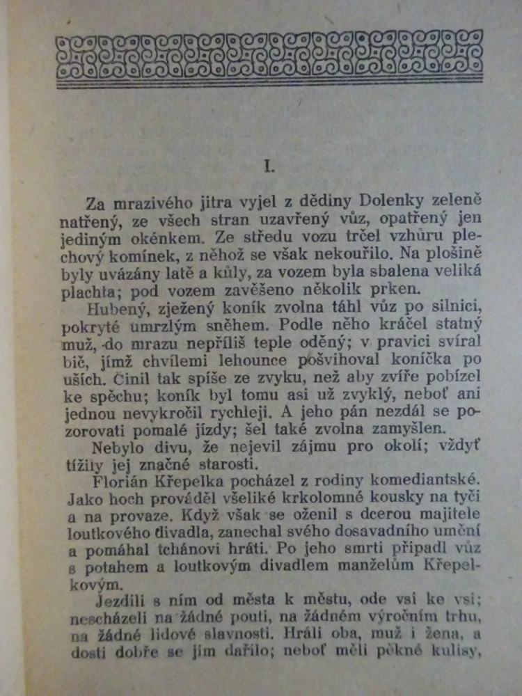 NA BLUDNÉ POUTI