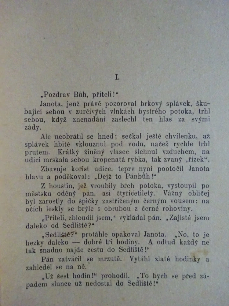POVODEŇ V ÚDOLÍ