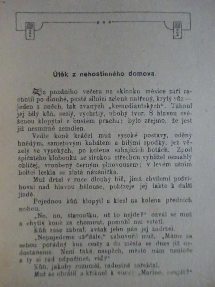 VE SLUŽBÁCH KOUZELNÍKA, POHÁDKA