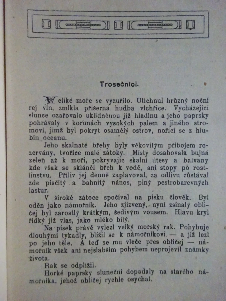 POTOPENÝ OSTROV