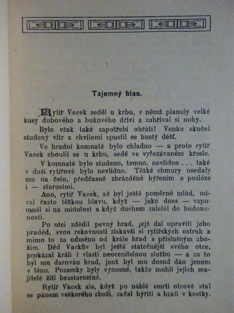 RODINNÝ POKLAD