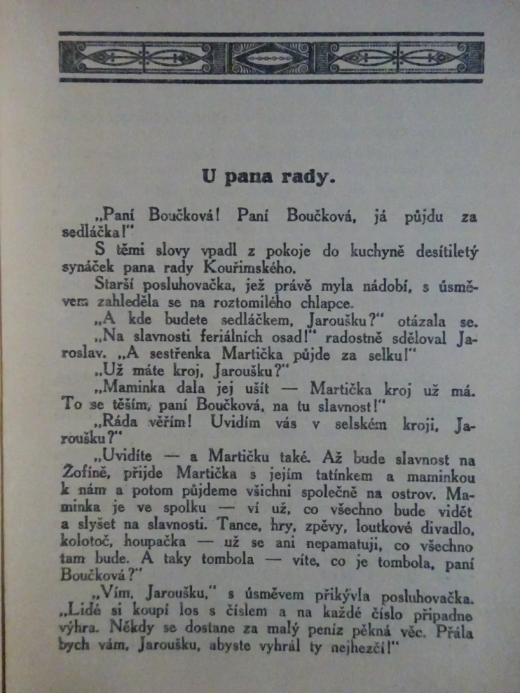 ŠTĚSTÍ CHUDÉ DÍVKY