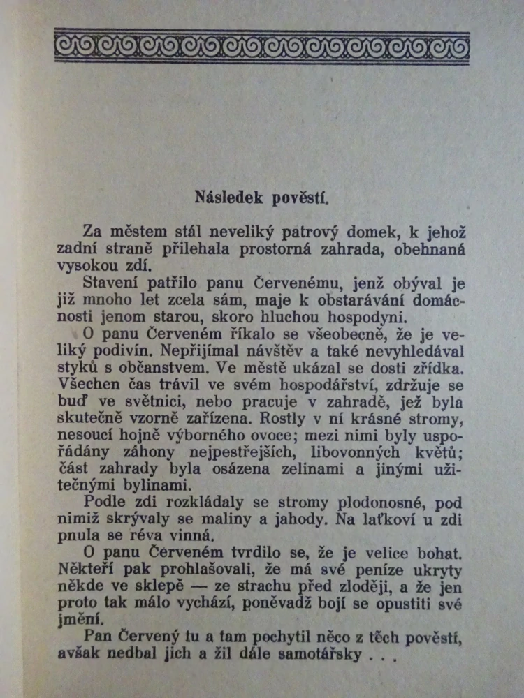 TÝDEN SAMOTY