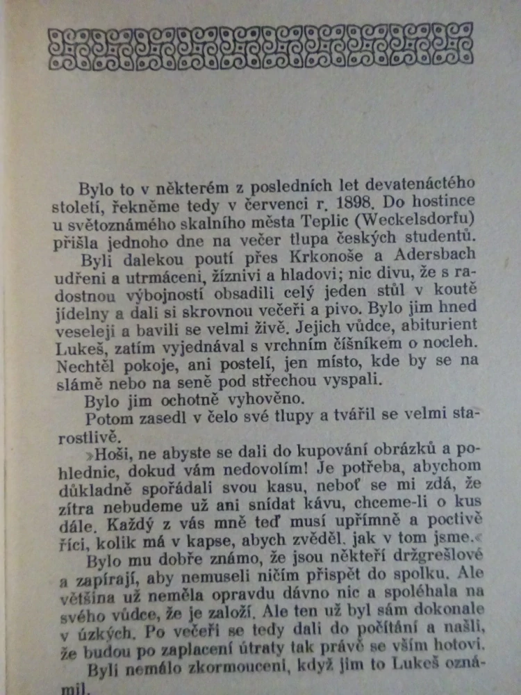 PŘÍHODA V SKALNÍM MĚSTĚ