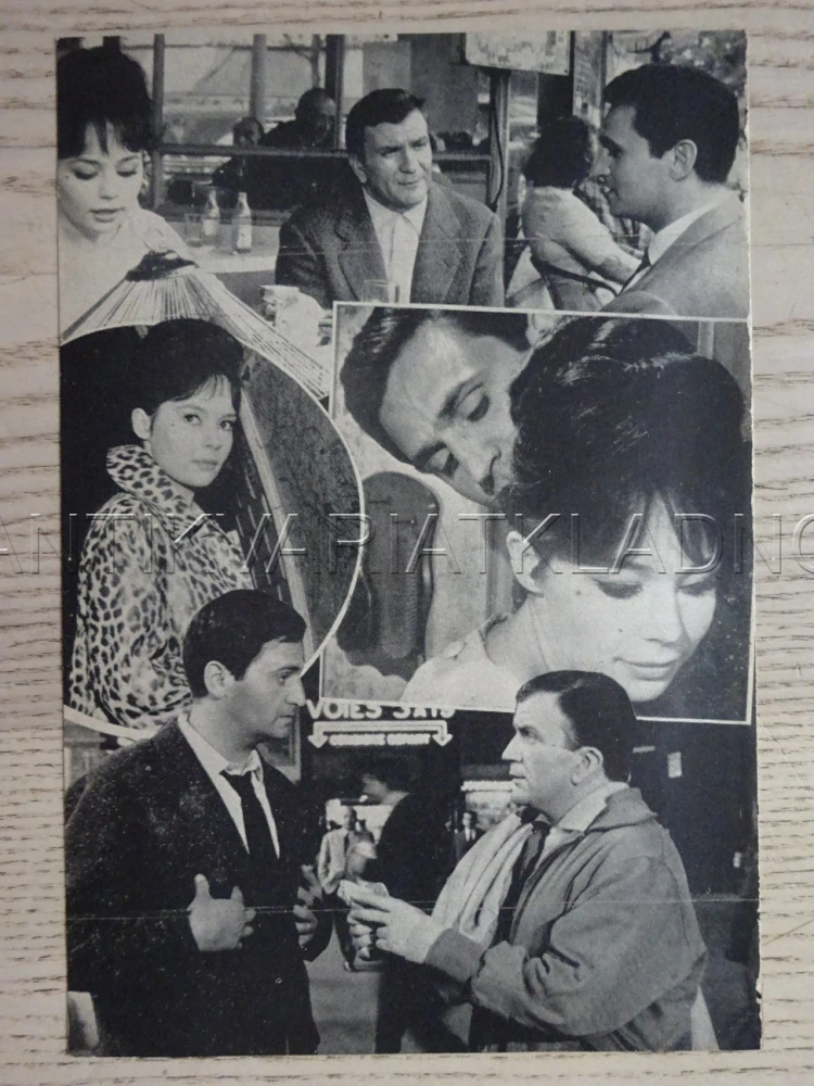 AFÉRA JEDNÉ NOCI (?), P. PETIT, NĚMECKY, BIO PROGRAM
