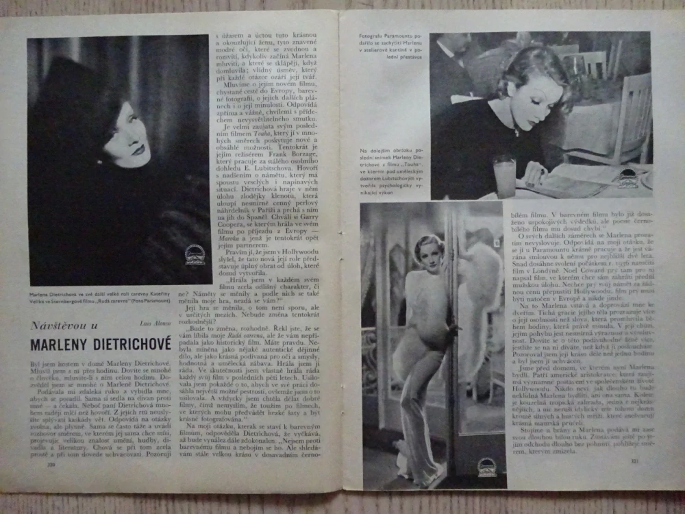 KINOREVUE, Č. 20, 1936, HENRY WILCOXON