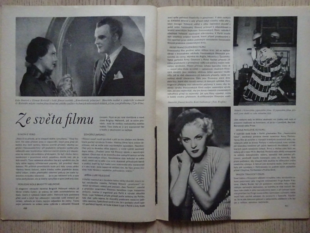 KINOREVUE, Č. 26, 1936, SHIRLEY TEMPLE