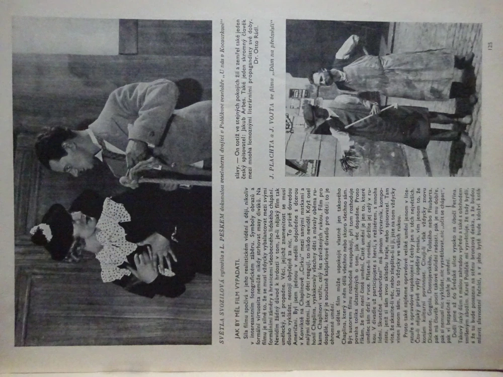 KINOREVUE, Č. 33, 1936, GUSTAV FRÖHLICH, D. WIECKOVÁ