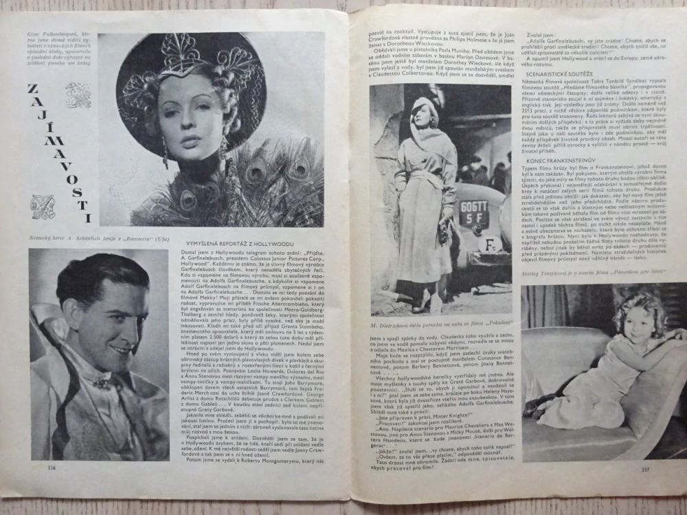 KINOREVUE, Č. 43, 1936, LILIAN HARVEY