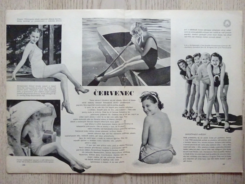 KINOREVUE, Č. 46, 1936, ADOLF WOLFBRÜCK