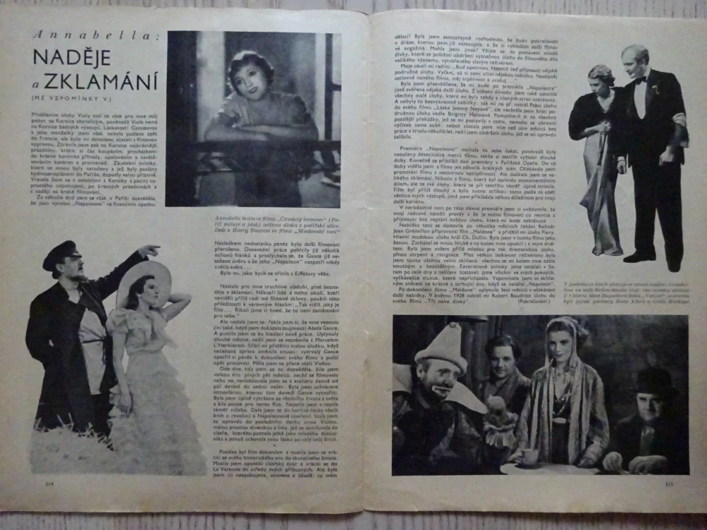 KINOREVUE, Č. 51, 1936, SONJA HENIE