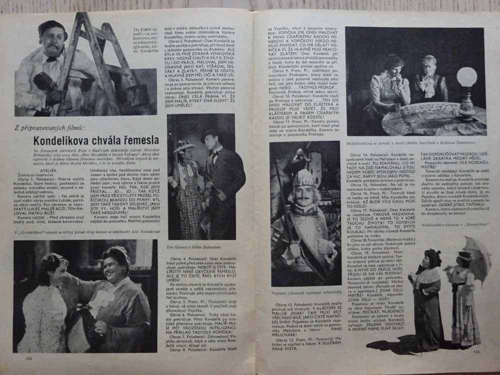 KINOREVUE, Č. 8, 1937, MARLENA DIETRICH, HERBERT MARSHALL