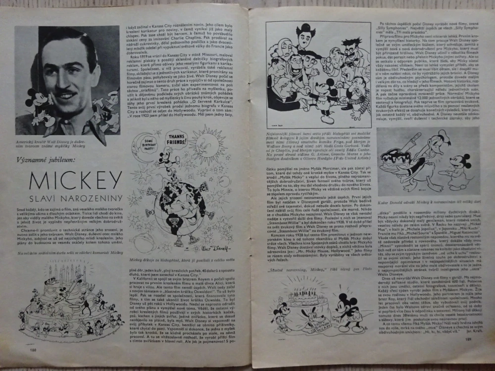 KINOREVUE, Č. 10, 1937, GINGER ROGERS, FRED ASTAIRE