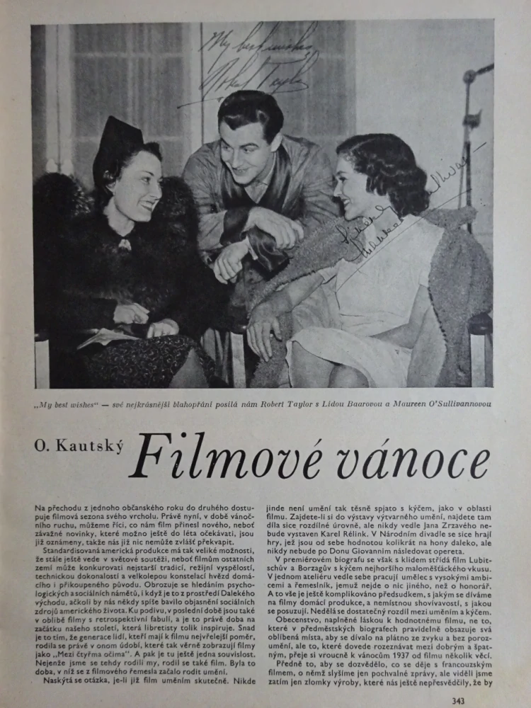 KINOREVUE, Č. 18, 1937, ADOLF WOLFBRÜCK