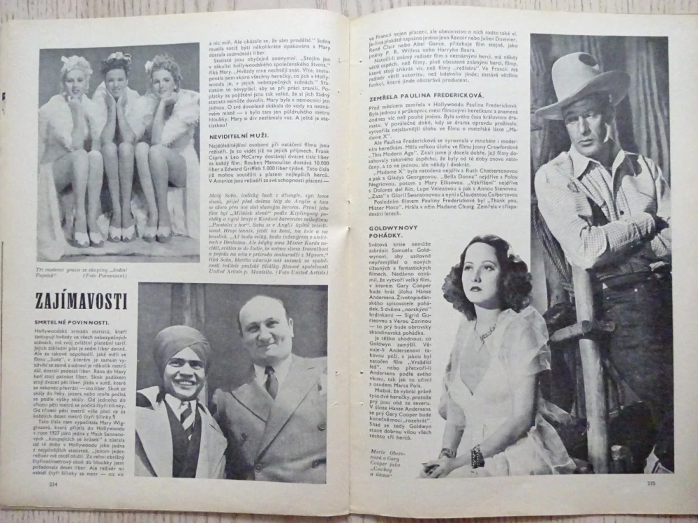KINOREVUE, Č. 12, 1938, IRENA DUNNE, GARY GRANT