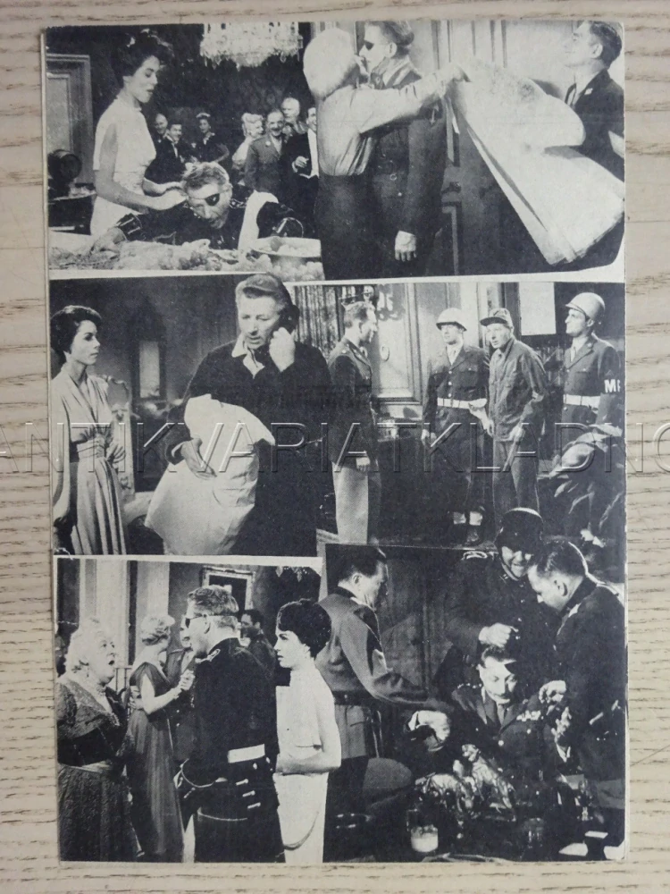 ON THE DOUBLE, D. KAYE, NĚMECKY, BIO PROGRAM