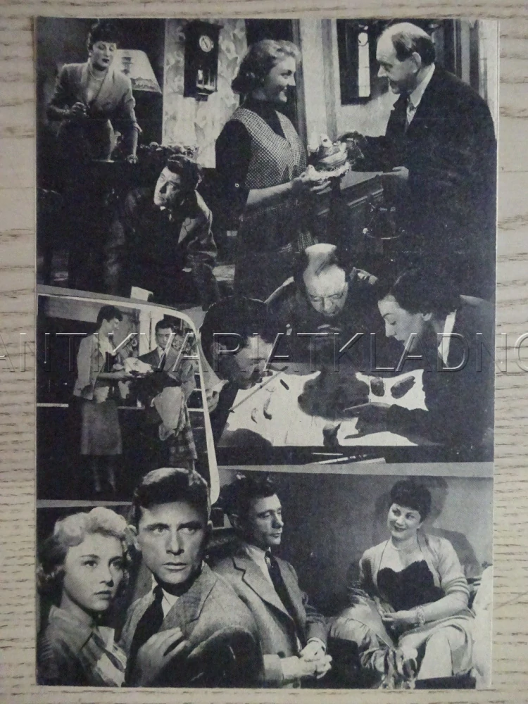 OTEC, MATKA, SLUŽKA A JÁ, L. DE FUNES, NĚMECKY, BIO PROGRAM