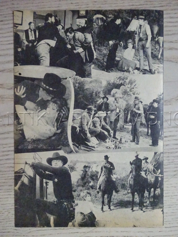 THE WILD WESTERNERS, J. PHILBROOK, NĚMECKY, BIO PROGRAM