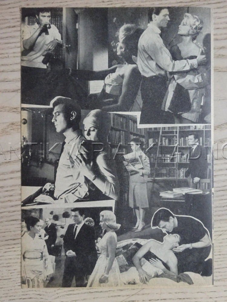 A GIRL NAMED TAMIKO, L. HARVEY, NĚMECKY, BIO PROGRAM