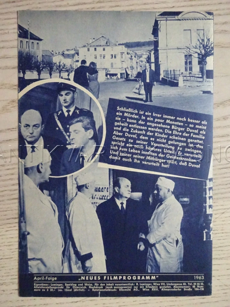 SEDMÝ POROTCE, B. BLIER, NĚMECKY, BIO PROGRAM