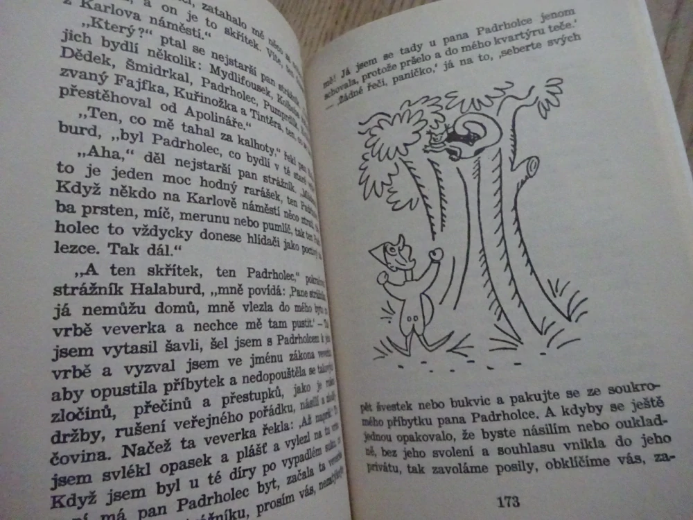 DEVATERO POHÁDEK, KAREL ČAPEK, **an