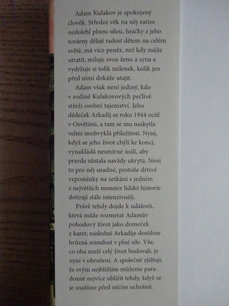 HRAČKÁŘ, LIAM PIEPER, **an