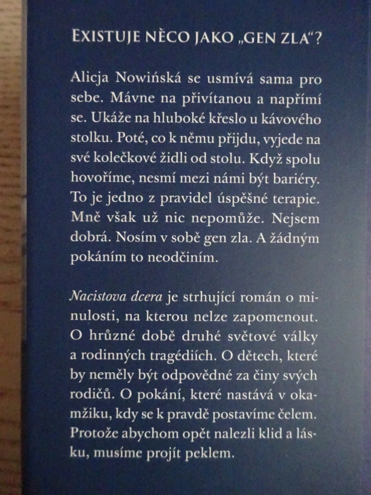NACISTOVA DCERA, MAX CZORNYJ, **an