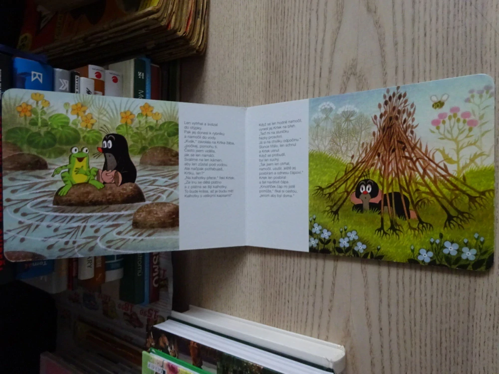 KRTEK A KALHOTKY, ZDENĚK MILER, EDUARD PETIŠKA, **an